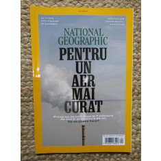 NATIONAL GEOGRAPHIC ROMANIA 04 2021 PENTRU UN AER MAI CURAT