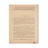 Raport Examinare Teze Doctorat Medicina 1907 + Scrisoare Mina Minovici - Cantacuzino, Draghescu