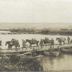 AMS# - FOTOGRAFIE POD MOBIL MILITARI TRAVERSAND ww 1