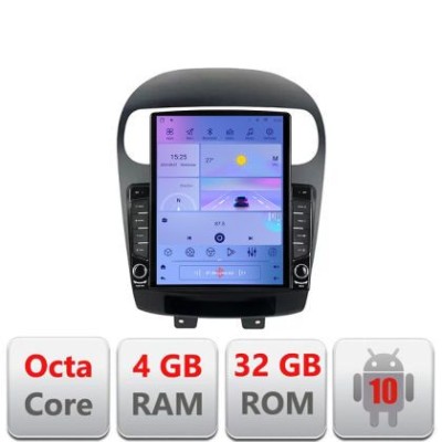 Navigatie Fiat Freemont Dodge Journey 2012-2019 Android radio gps internet Octa Core 4+64 LTE Kit-freemont+EDT- CarStore Technology foto