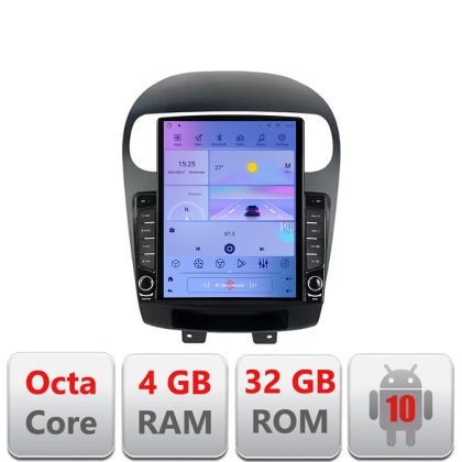 Navigatie Fiat Freemont Dodge Journey 2012-2019 Android radio gps internet Octa Core 4+64 LTE Kit-freemont+EDT- CarStore Technology