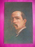 HOPCT 11595 AUTOPORTRET -N GRIGORESCU -CP PICTURA - ROMANIA-NECIRCULATA