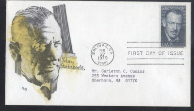 United States 1979 John Steinbeck FDC K.710 foto