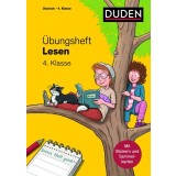 &Uuml;bungsheft - Lesen 4. Klasse