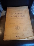 Culegere de facsimile pentru Școala de arhivistică (seria slava) - Aurelian Sacerdoteanu și Damian P. Bogdan