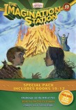 Imagination Station Books 3-Pack: Challenge on the Hill of Fire / Hunt for the Devil&#039;s Dragon / Danger on a Silent Night