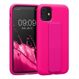 Husa Kwmobile pentru Apple iPhone 11, Silicon, Roz, 58280.77, Carcasa