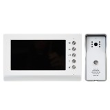 Resigilat : Interfon video PNI House 423, ecran LCD 7 inch, camera de exterior, ni