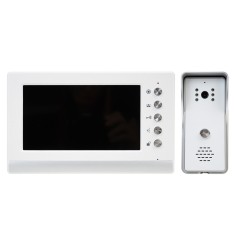 Aproape nou: Interfon video PNI House 423, ecran LCD 7 inch, camera de exterior, ni foto