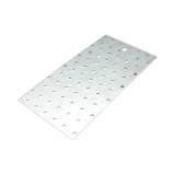 Placa perforata 120x240mm, grosime 2mm, otel zincat