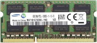 Memorie RAM laptop 8GB DDR3L PC3L 1.35V 1600Mhz - M471B1G73DB0 foto