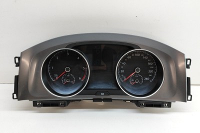 Ceas de bord VW GOLF VII Variant BA5, BV5 2016 OEM: 5G1920741A,A2C94774700,A2C53427456,5G0857059,5G0857189 24050077 foto