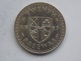 20 PESEWAS 1967 GHANA