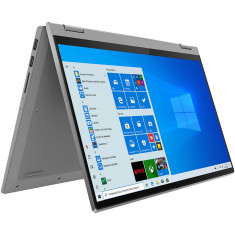 Laptop Lenovo IdeaPad Flex 5 14ALC05 14 inch FHD Touch AMD Ryzen 5 5500U 16GB DDR4 512GB SSD Windows 10 Home Platinum Grey foto