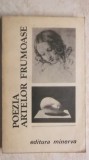 Marin Mihalache - Poezia artelor frumoase, 1989, Minerva