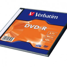 Verbatim dvd-r single wrap sc matt silv