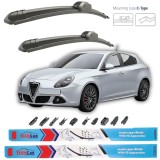 Cumpara ieftin Stergatoare Alfa Romeo Giulietta (940) 2010-2020 &ndash; Set Fata