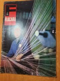 flacara 6 ianuarie 1973-articol si foto orasul bistrita,numar de anul nou