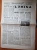 Ziarul Lumina Aprilie 1990 - Bucuresti - Revista Veche 4 pagini