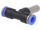 Racord T Push-In 10mm BLUELINE