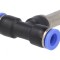 Racord T Push-In 10mm BLUELINE
