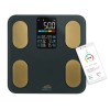 Cantar corporal SMART ETA Vital Gym 7779 90000, 200 Kg, Bluetooth 5.4, analiza corporala 25 parametri, aplicatie ETA Body Balance, negru