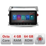 Navigatie Citroen C4 Quad Core I-088 4+64 ecran 10.33&quot; Android Waze USB Navigatie Internet Youtube Radio CarStore Technology