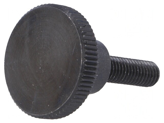 Buton de Reglare din Oțel 24mm M6 20mm