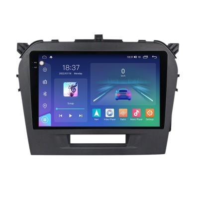 Navigatie dedicata cu Android Suzuki Vitara dupa 2015, 4GB RAM, Radio GPS Dual foto