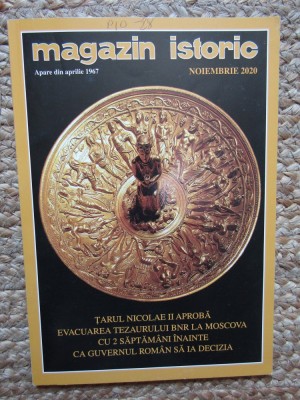 MAGAZIN ISTORIC - NOIEMBRIE 2020 foto