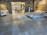 Dormitor complet Royal crem saltea inclusa 180x200cm