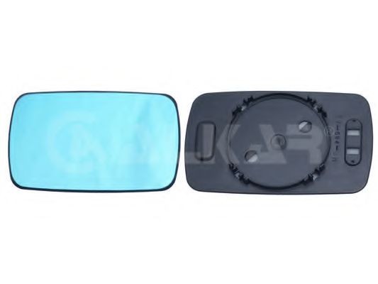 Sticla oglinda, oglinda retrovizoare exterioara BMW Seria 3 Cabriolet (E36) (1993 - 1999) ALKAR 6431485
