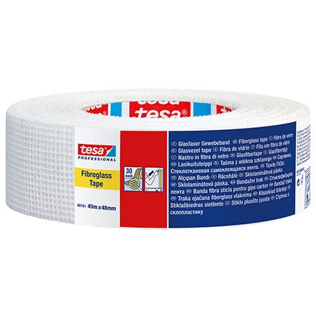 BANDA ADEZIVA IMBINARE DIN FIBRA DE STICLA 48MM / 25M