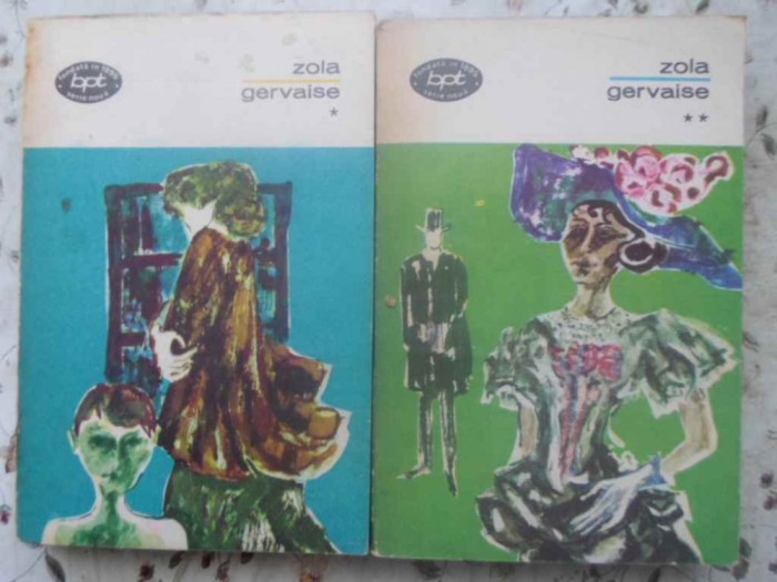 GERVAISE VOL.1-2-EMILE ZOLA-226613