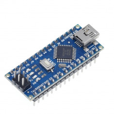 Arduino Nano V3.0 ATmega328P cu chip CH340 + cablu (a.622) foto