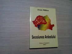 SECESIUNEA ARDEALULUI - Zeno Millea (autograf) - Editura Carpatica, 2002, 295p. foto