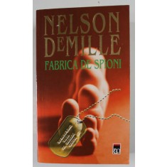 FABRICA DE SPIONI de NELSON DeMILLE , 2005