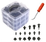 Set 625 clipsuri auto universale pentru montaj cu extractor inclus