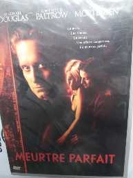 DVD - MEURTRE PARFAIT