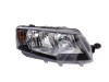 Far Skoda Octavia 3 (5e), 01.2013-05.2017, Electric, tip bec H15+H7, omologare ECE, fara motoras, 5E1941018, Dreapta, marca AL (Automotive Lighting), AL Automotive Lighting
