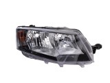 Far Skoda Octavia 3 (5e), 01.2013-, Electric, tip bec H15+H7, omologare ECE, fara motoras, 5E1941018, Dreapta, marca AL (Automotive Lighting)