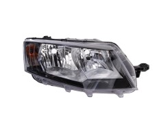 Far Skoda Octavia 3 (5e), 01.2013-05.2017, Electric, tip bec H15+H7, omologare ECE, fara motoras, 5E1941018, Dreapta, marca DEPO