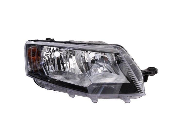 Far Skoda Octavia 3 (5e), 01.2013-05.2017, Electric, tip bec H15+H7, omologare ECE, fara motoras, 5E1941018, Dreapta, marca AL (Automotive Lighting)