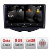 Navigatie HHyundai Veloster Android Octa Core Qualcomm 2K Qled 8+128 DTS DSP 360 4G Optical CarStore Technology
