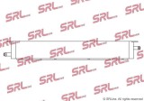 Radiator Audi A4 15-, A5 16-, motor: 2.9 V6 T, radiator auxiliar, 700x102x26, SRLine, miez si rezervor din aluminiu brazat, 8W0121002