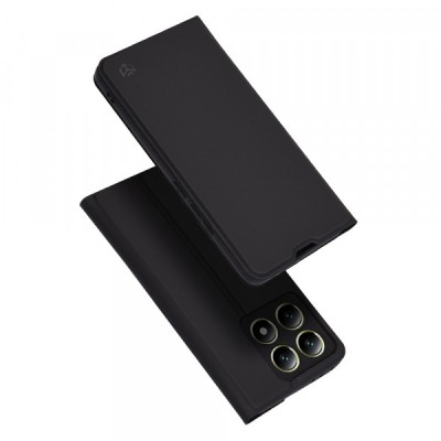 Husa pentru Xiaomi 14T, Techsuit, Magskin Book, Neagra foto