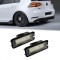 Set Lampi LED pentru Numar Inmatriculare, potrivite VW Golf, Passat, etc., Skoda, Seat, Porsche