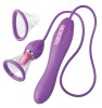 Stimulator Her Ultimate Pleasure Max, Licking&amp;Vibrating&amp;Sucking, Silicon, USB, Mov