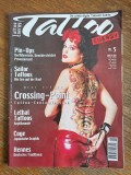 Revista despre tatuaje in limba germana, TATTOO Energy nr. 5 / 2000 / R1P1P
