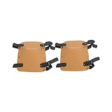 Genunchiere din piele 2 buc Vorel 74600